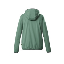 Killtec Sommer Wanderjacke KOS 61 mit Kapuze (2-Lagen-Jacken, PFC-frei, sehr leicht) pistaziegrün Damen